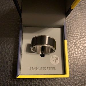 Nautica Stainless Steel Ring